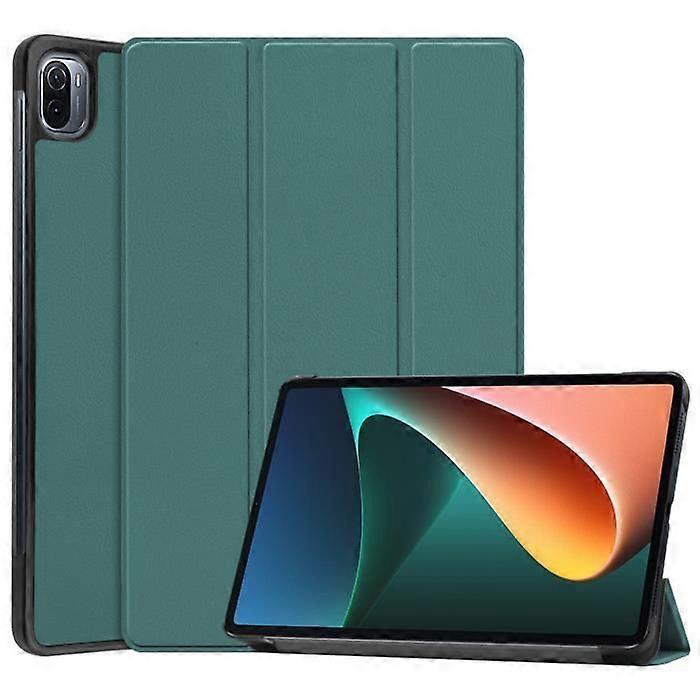 Case - Xiaomi - Pad 5 - Lightweight - PU Leather - Shockproof - Green