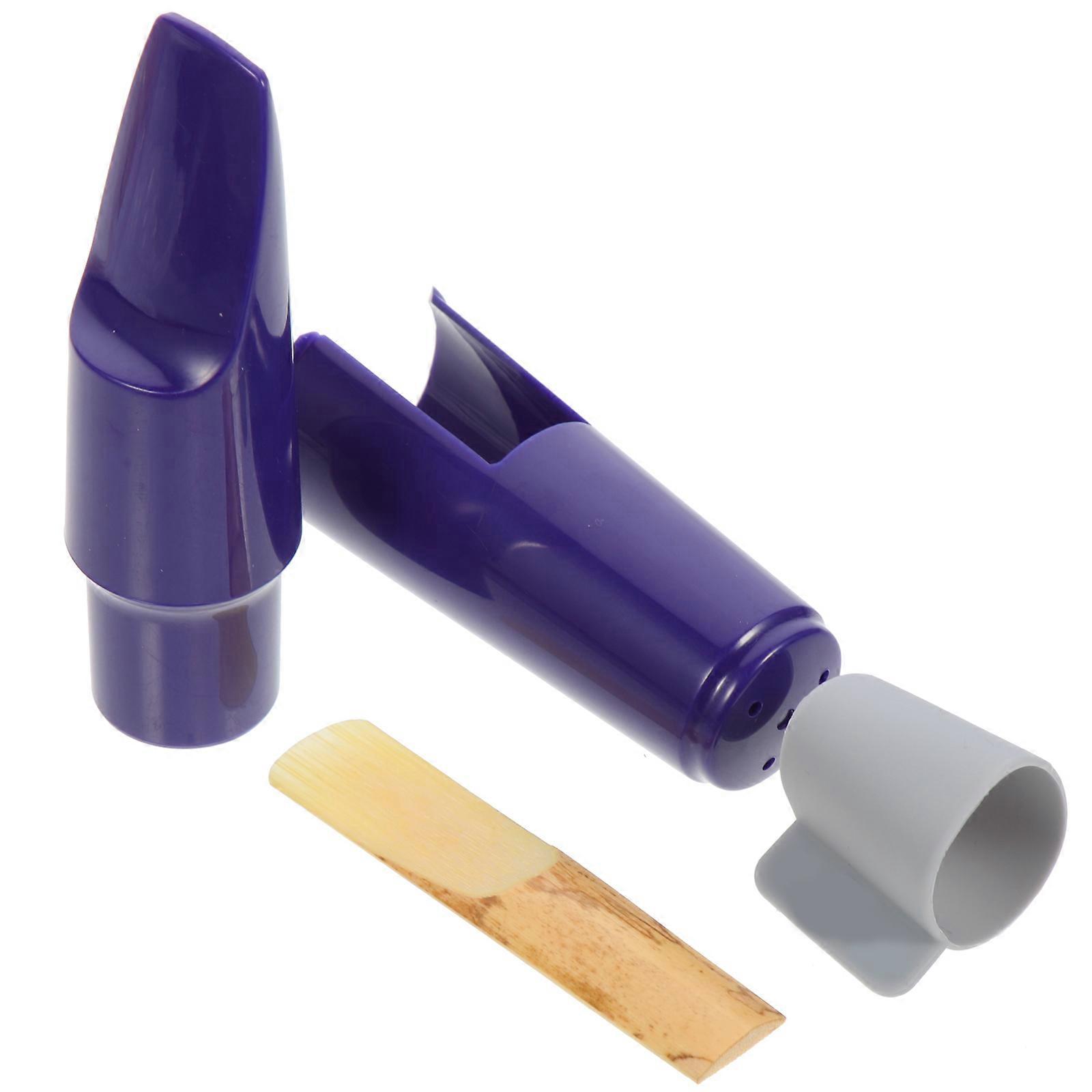 Saxophone Saxophone Mouthpiece Kit for Practice 2Sets Instrument Kit