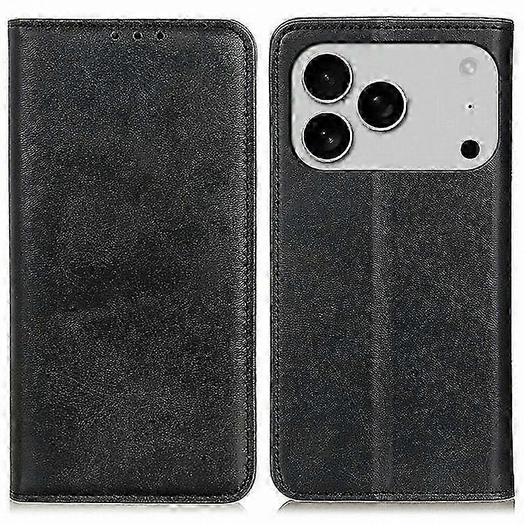 Leather Wallet Flip Case for  17 Pro Max, Compatible Split Design Phone Cover