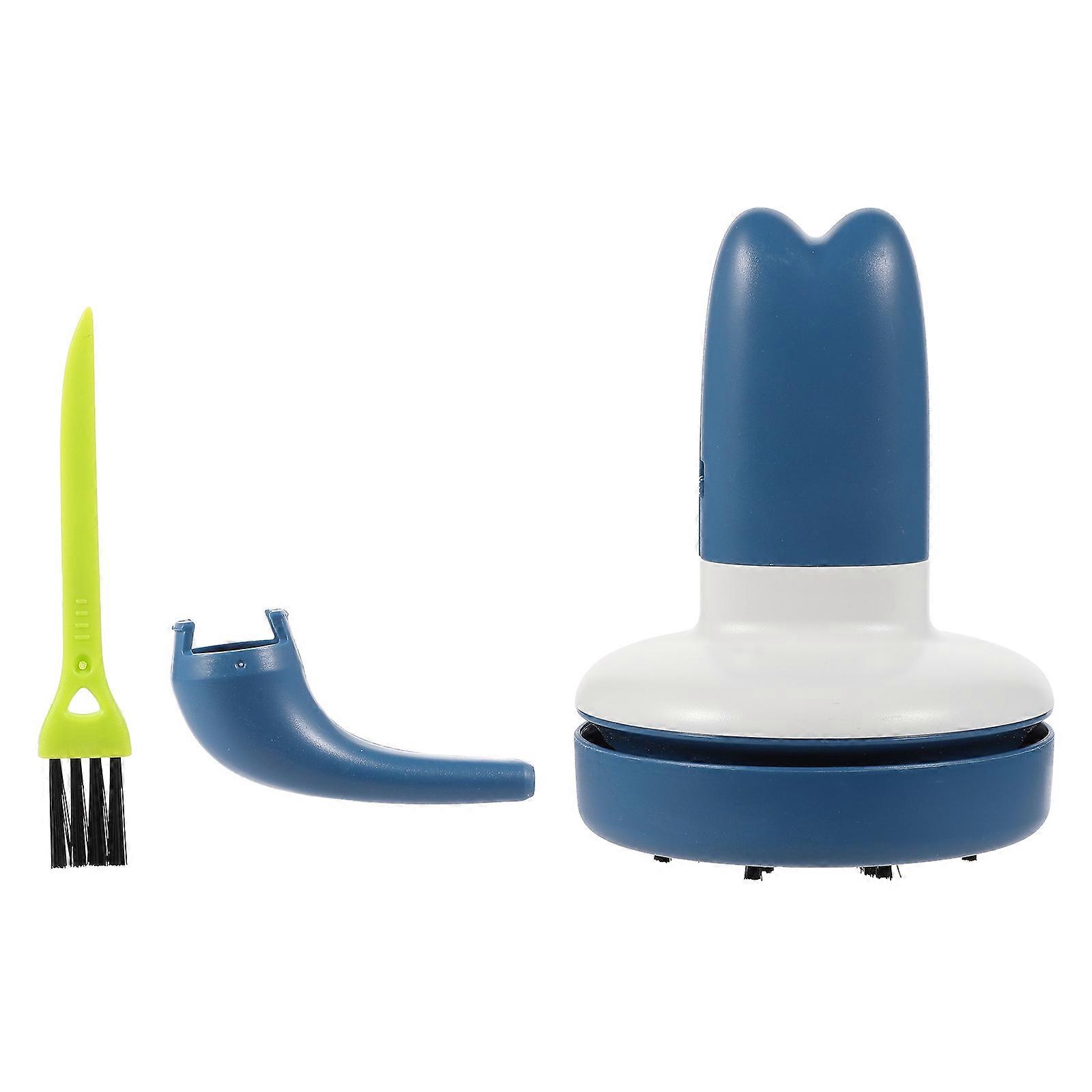 Table Dust Collector Mini Vacuum Cleaner for Desk 2Pcs with Brush