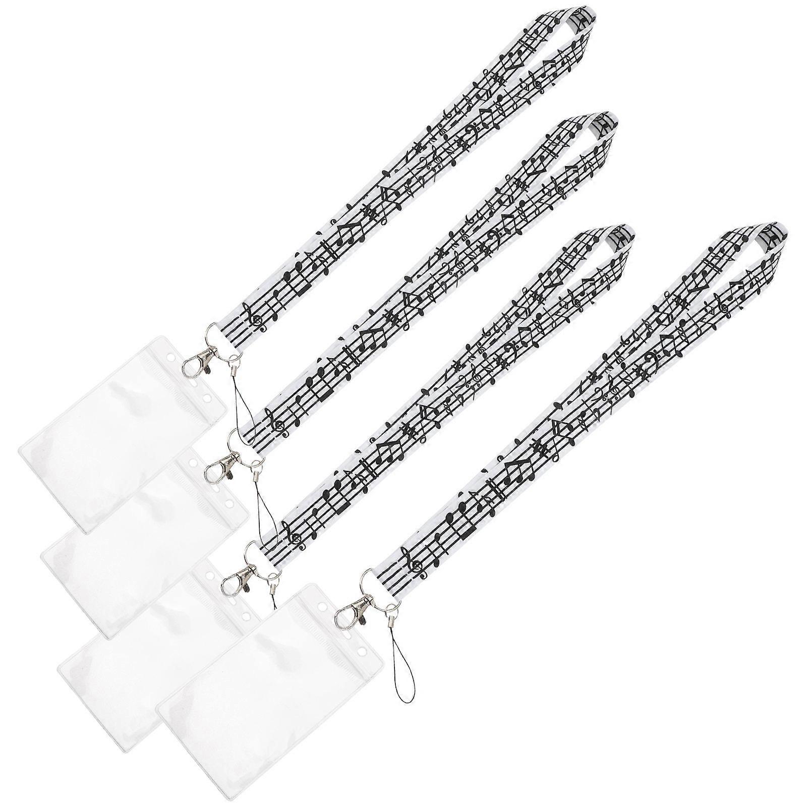 20Pcs Black Phone Lanyards for Anti-Lost Adjustable Neck Straps