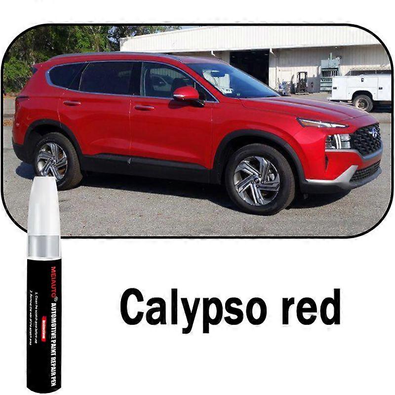 עט תיקון צבע לרכב תואם עבור יונדאי סנטה פה מגע עט צבע מסיר שריטות אביזרי טיפול בצבע לרכב