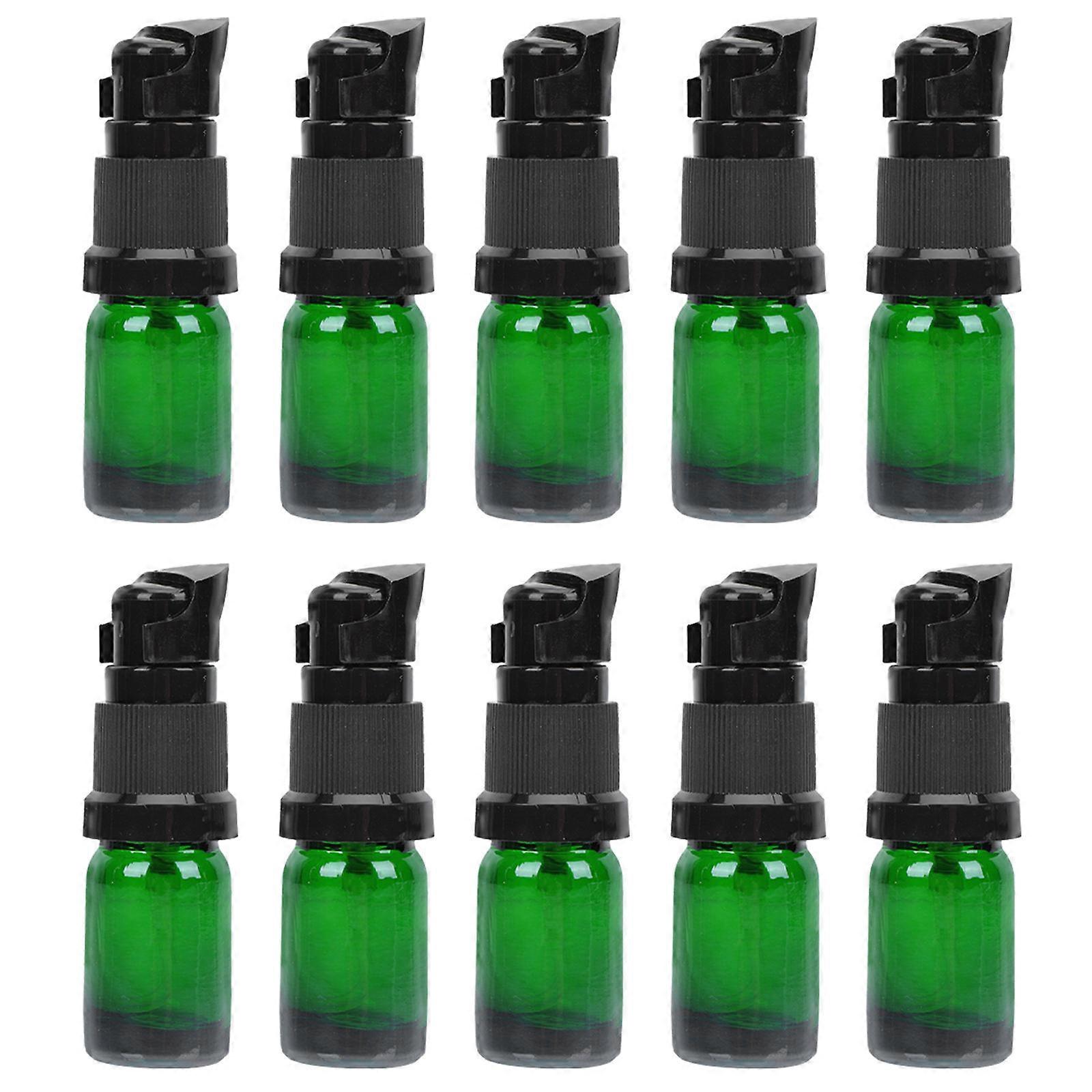 Cosmetics Sub Package Bottles Glass Pressing Sub Bottles for Travel 20Pcs
