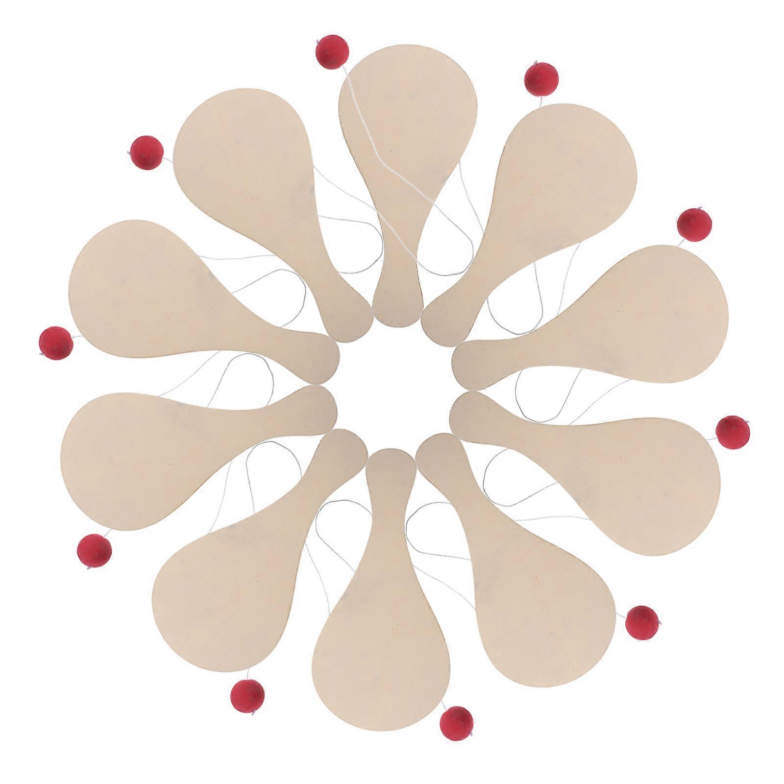 Art Doodle Paddle Ball For Kids In Material For Hand-on Exercise And Manual Classes 100 Pcs