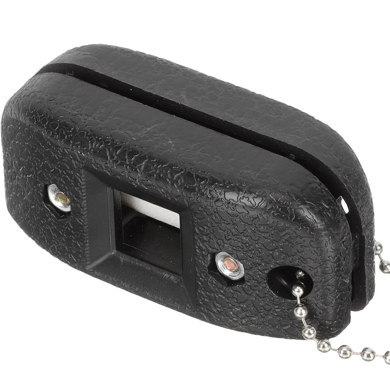 Ice Skate Sharpener Small Skate Grindstone for 1 Piece Black