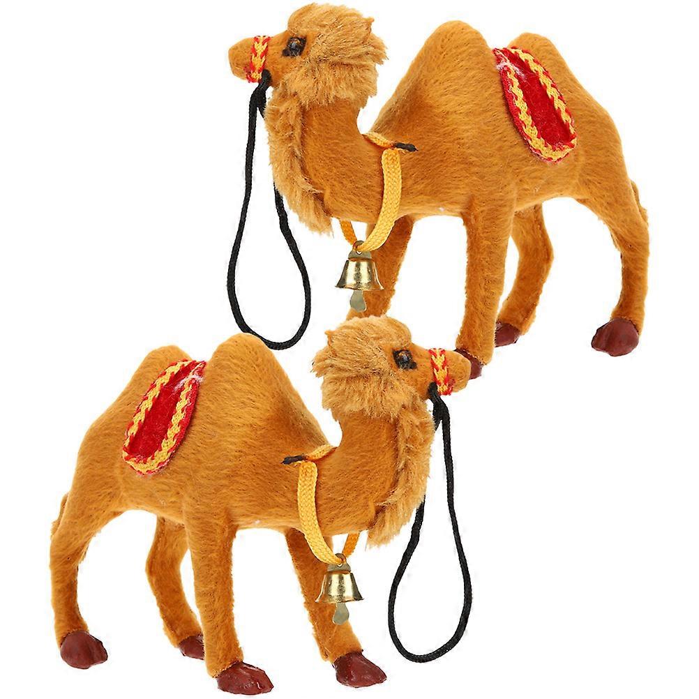 Camel Model Ornament 8Pcs Suitable For Home Decoration Office Use Compact Shape 15.00X10.00X5.00Cm