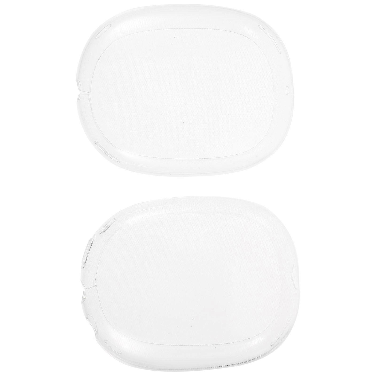 Clear Tpu Headphone Covers for Protection 2Pairs Transparent