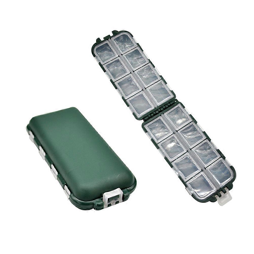 Fishing Tackle Storage Boxes with 8-Grids Case for 4Pcs Storage