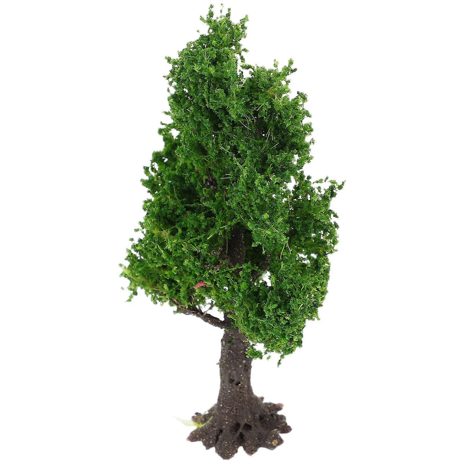 Miniature Trees for Decoration 3Pcs Realistic Model Trees for Diorama