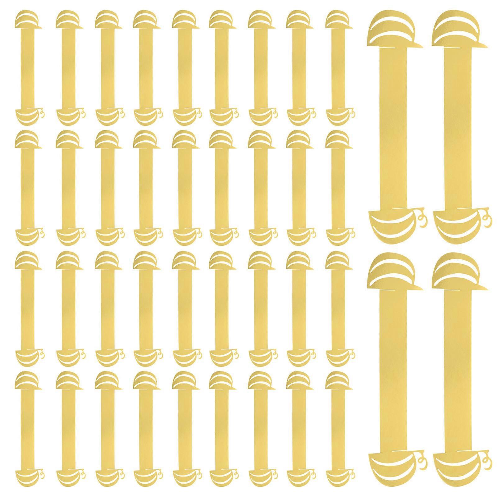 South Pumpkin Napkin Rings for Decoration Use 50Pcs Fall Paper Napkin Holders