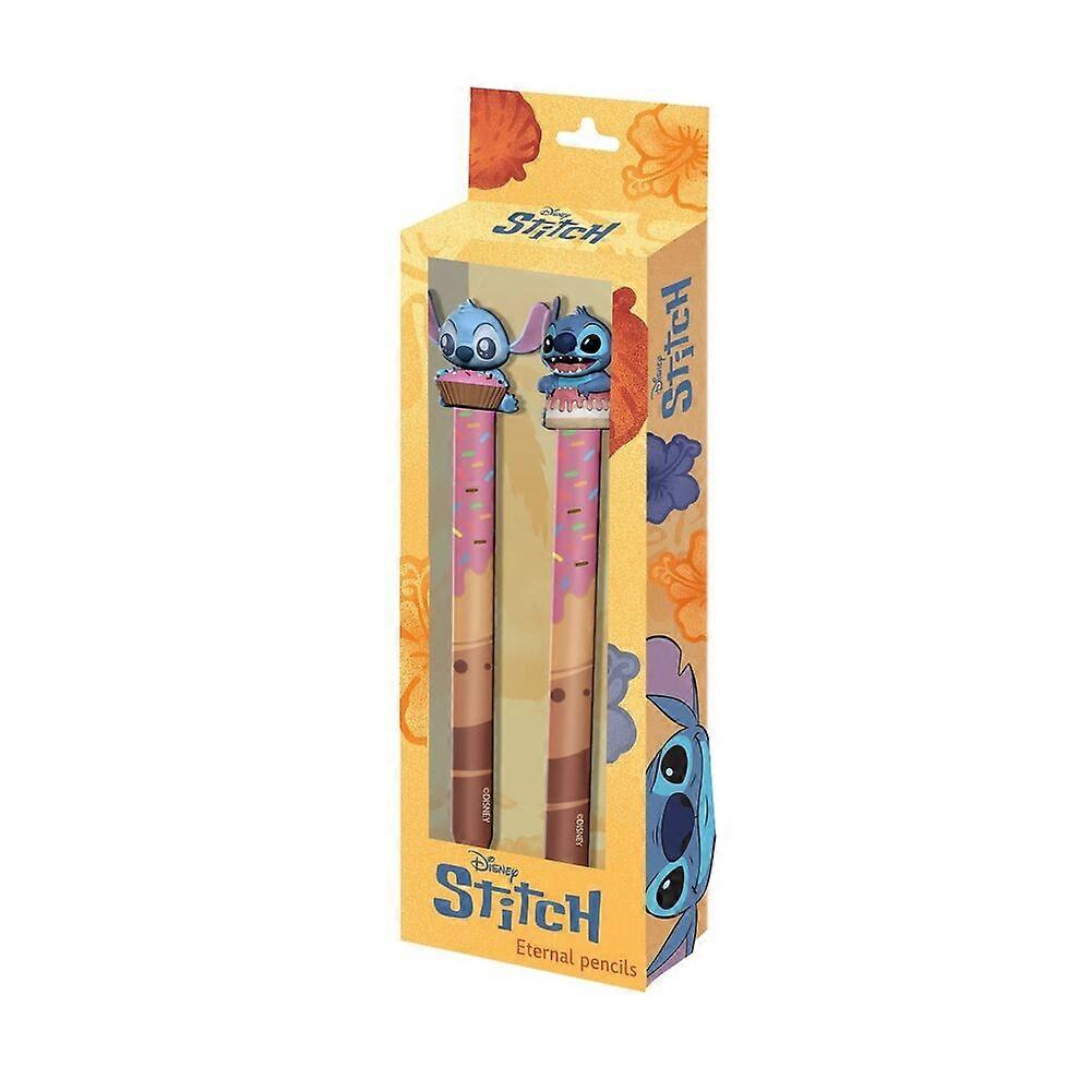 Stitch Pencil Pack, 2 Count, perfekt för barn och samlare