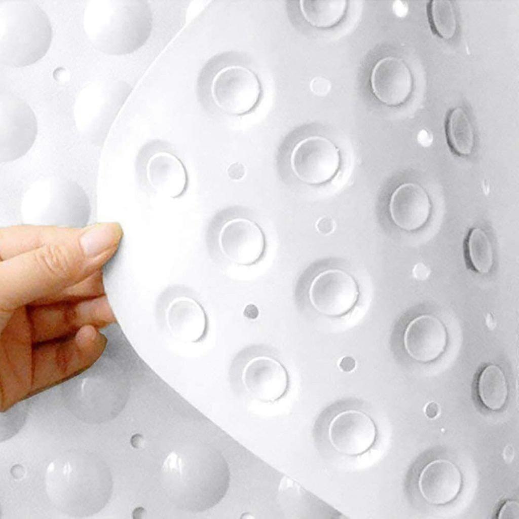 Shower mat for corner non-slip triangle 54x54cm