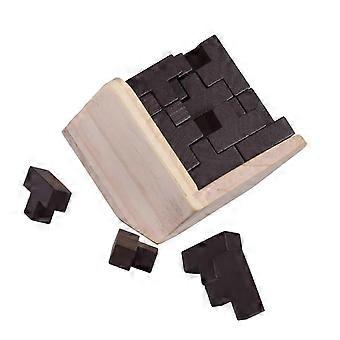 Minsuo Puzzle wooden jigsaw puzzle book for puzzle games, brain teasers for adults, Beemysafe children's puzzle, puzzle mat, wooden logic puzzles.