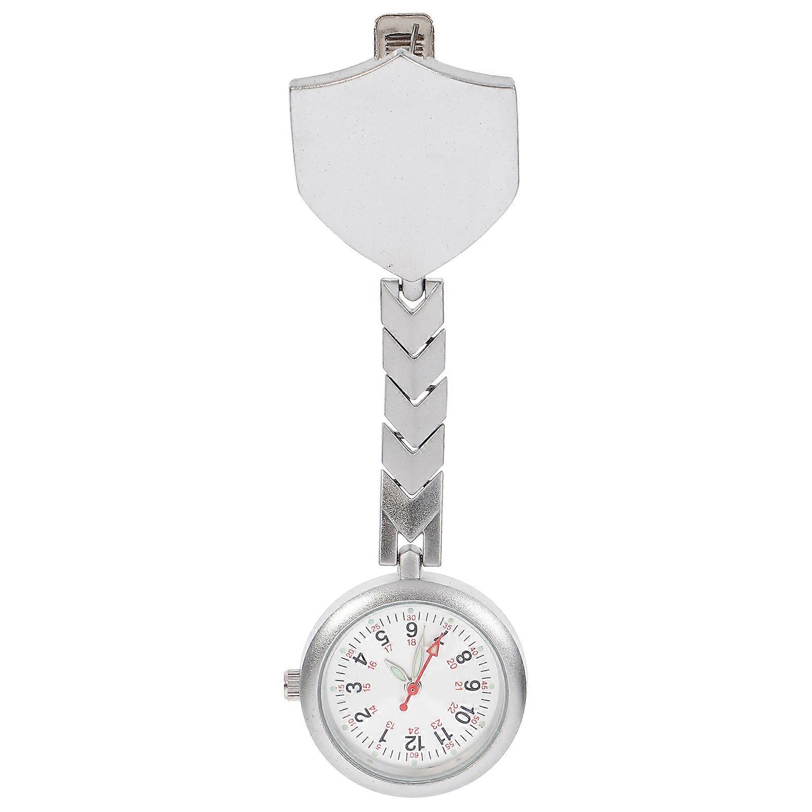 Durable Pocket Watch Nurse Watch for Watching Time 2Pcs