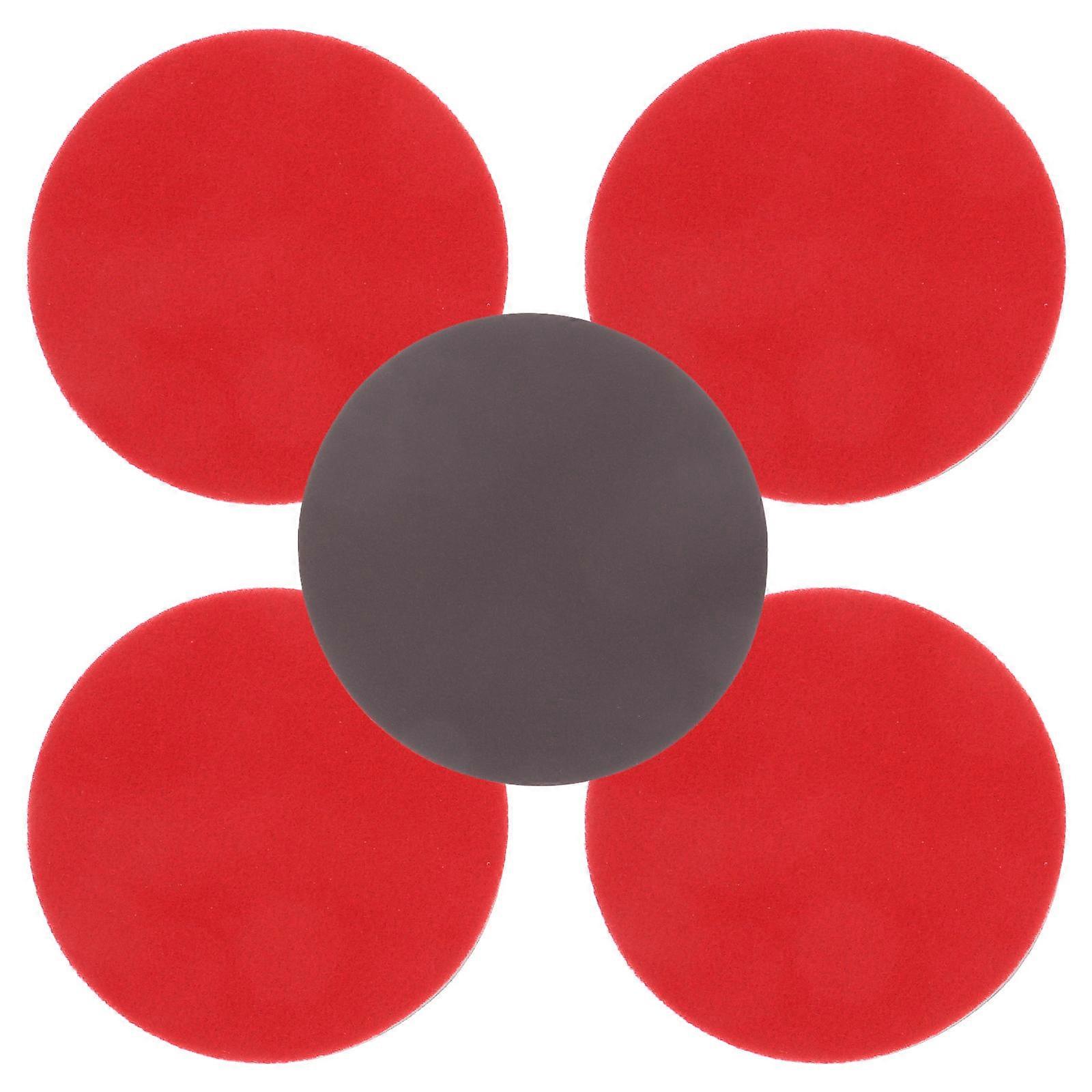 Mobile Shell Sanding Sponge for Car Sand Paper 5Pcs Durable Sanding Blocks