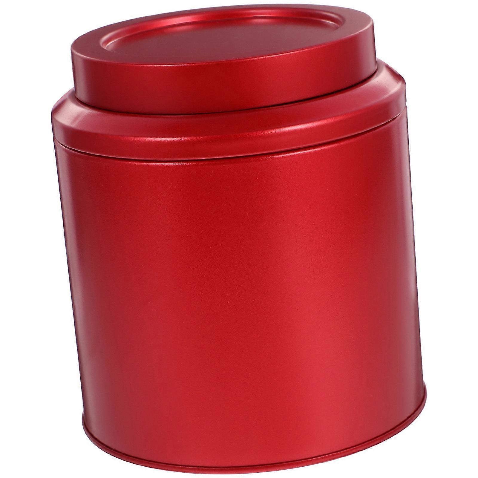 Moisture-Proof 2Pcs Airtight Loose Leaf Tea Jar Canister For Office Travel Use Featuring Lightweight Design And Easy To Clean Surface