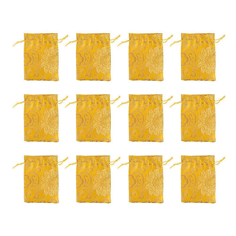 Small Gift Bags Bulk Drawstring for Wedding Candy Containing 24Pcs