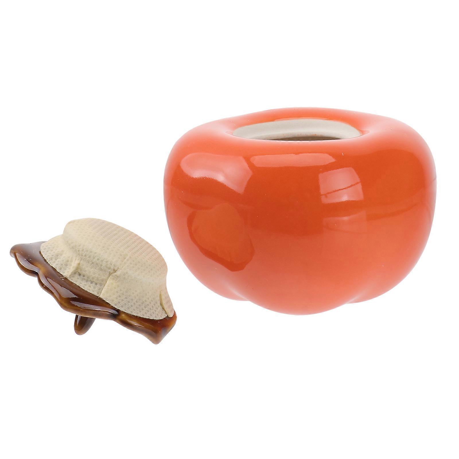 Pumpkin Shaped Storage Pot for Sealed Food Storage Container 2Pcs