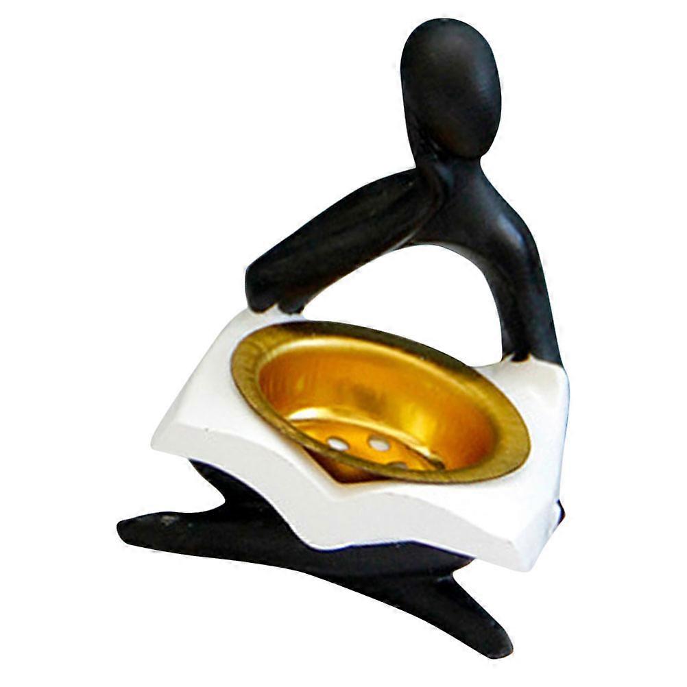 Abstract Cone Incense Burner for Home Use 5Pcs Modern Style Resin Burner