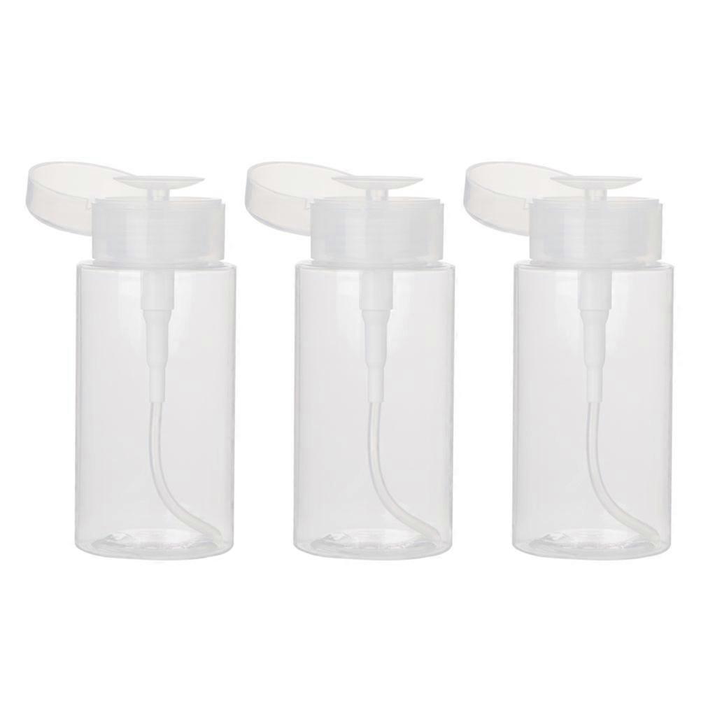 Dispensing Bottle for Storage Makeup Remover Travel Bottle 3Pcs Set