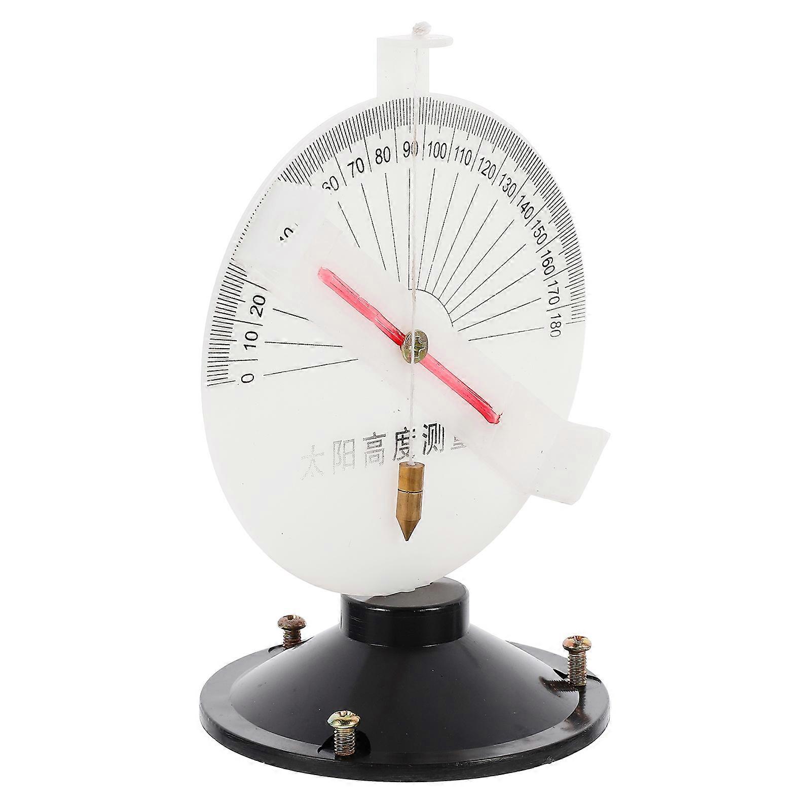 Solar Altitude Device for School Teaching Aids 1Pcs Sun Height Measuring Tool