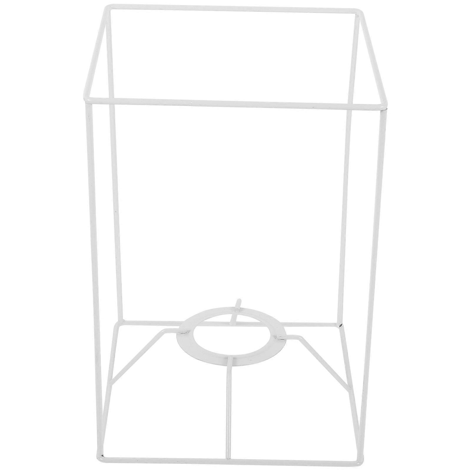 DIY Lampshade Making Frame 4Pcs Iron Wire Guard Designed For Home Decoration Restaurant And Coffee Shop Usage