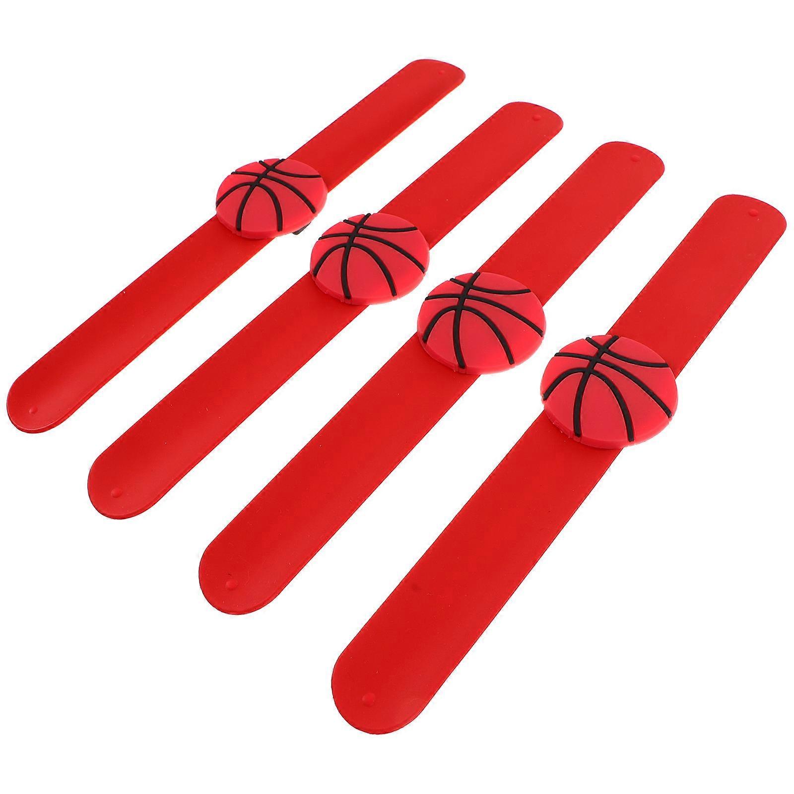 Fun Slap Wristband 16 Pcs Silicone Ball Slap Bracelets For Children Dance Parties With Unique Design Features