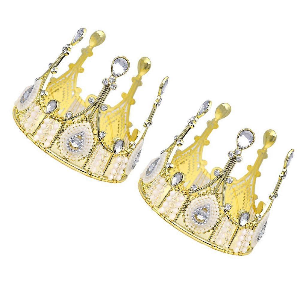 Assorted Crown Cake Decor for Cake Decoration 2Pcs