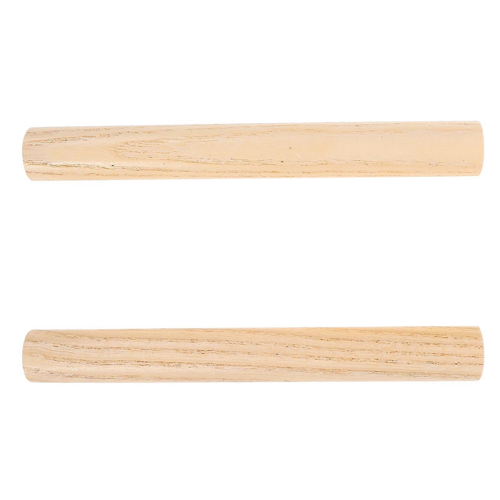 Drumming Sticks Wooden Drumsticks for Rhythm Practice 4Pcs Set for Kids and Beginners