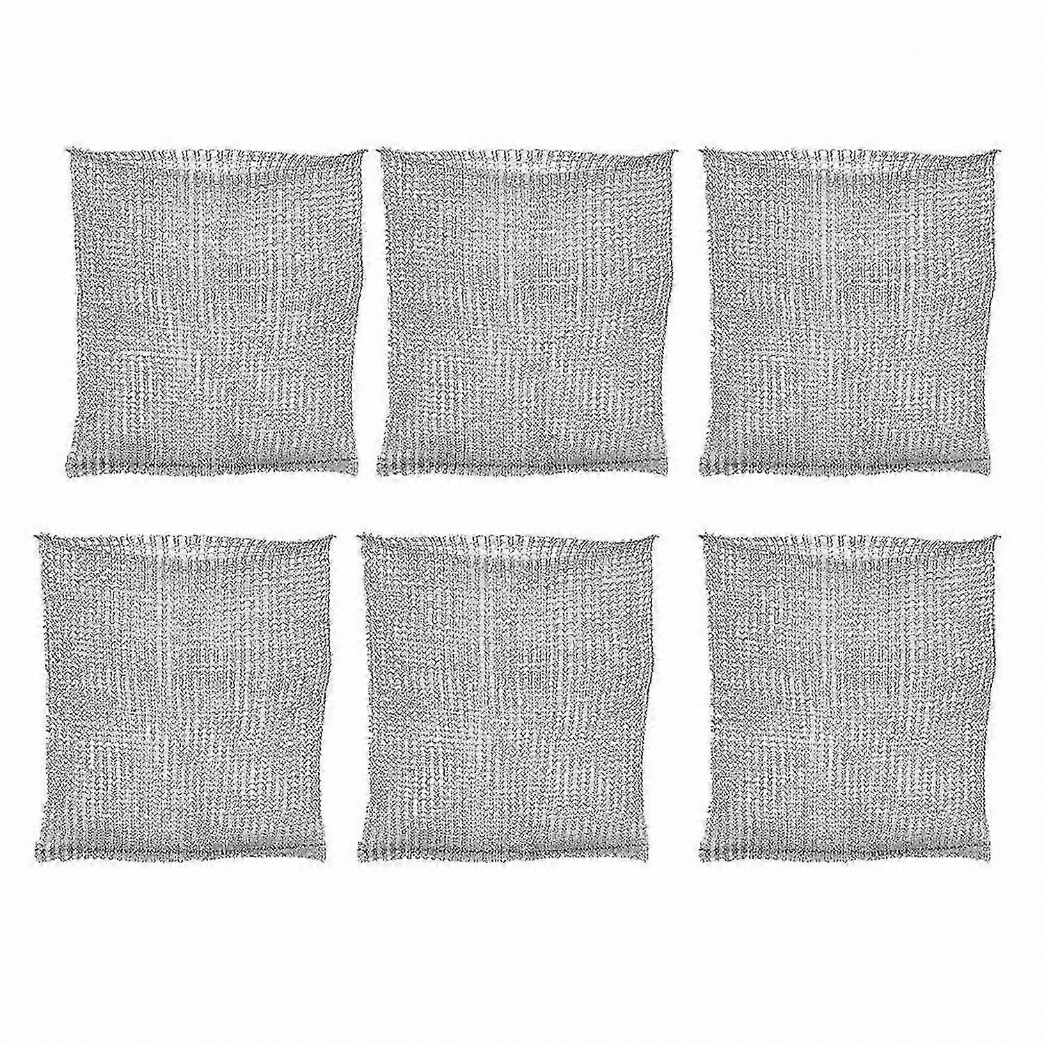 6-Pack Root Protection Wire Cages for Plant Support