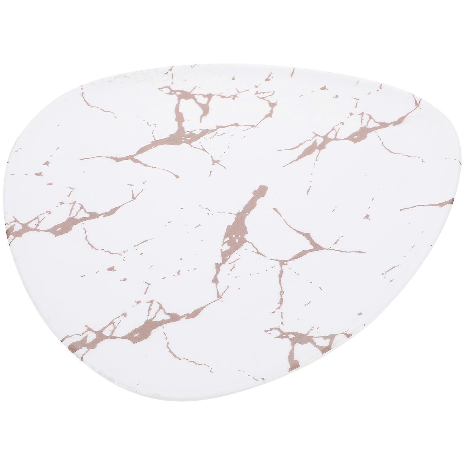 3Pcs Simple Design Dessert Tray For Home Users And Hosts Gatherings And Parties With Storage Features