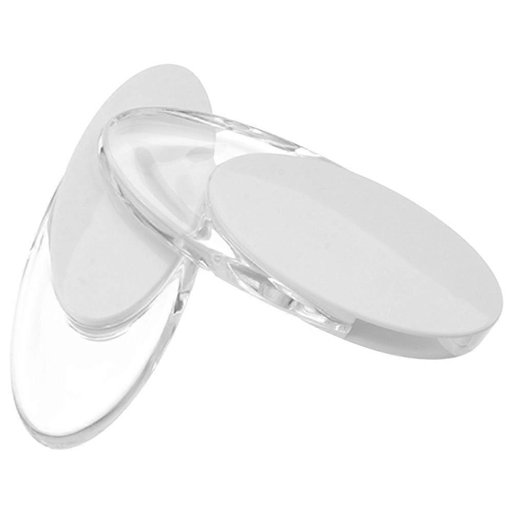 Transparent Plastic Roller Blind Handle Vertical Blind Handles for Replacement 4Pcs