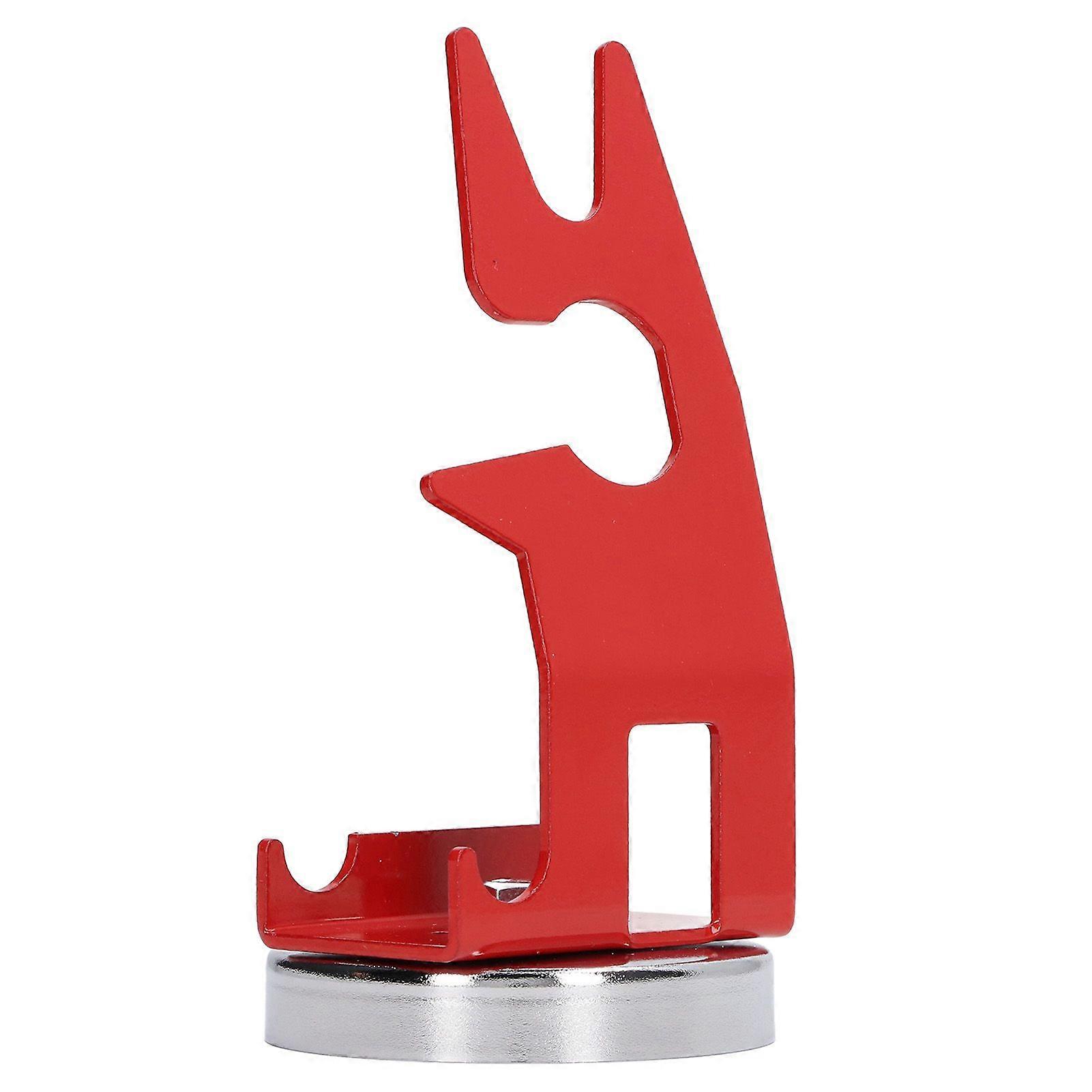 Welding Torch Holder High Strength Rust Prevention TIG MIG Welding Torch Stand with Strong Magnetic Base