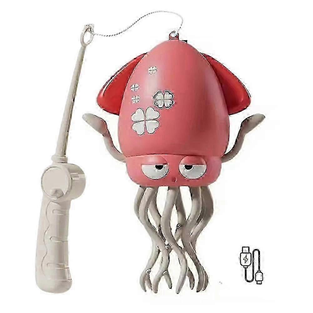 Electric Dancing Toy Electric Automatic Obstacle Avoidance Octopus