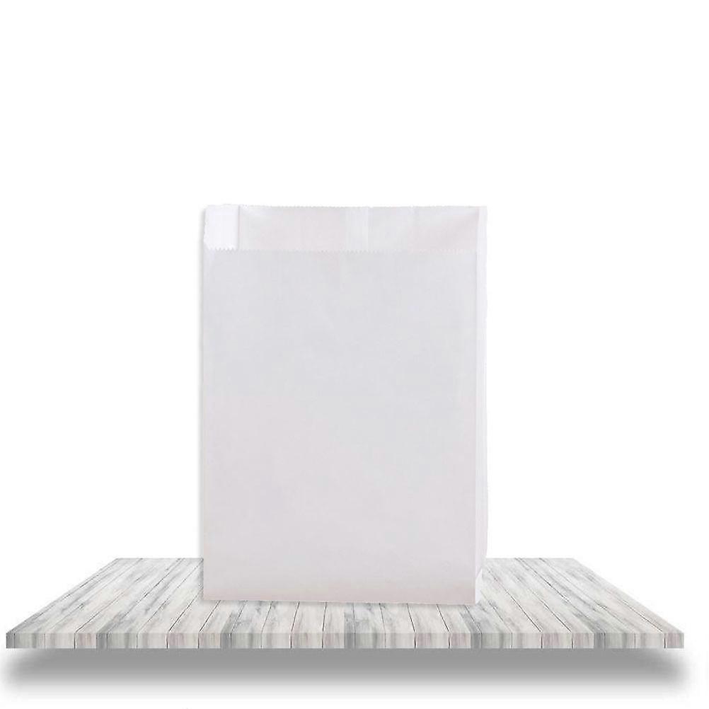 Sacs en papier jetables pour aliments de fête, 50 pièces