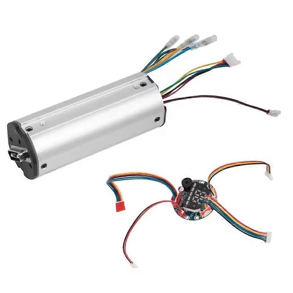 Electric Scooter Controller and Display Panel Set for X7 Kickscooker Speed Dial Controller Kit 36V