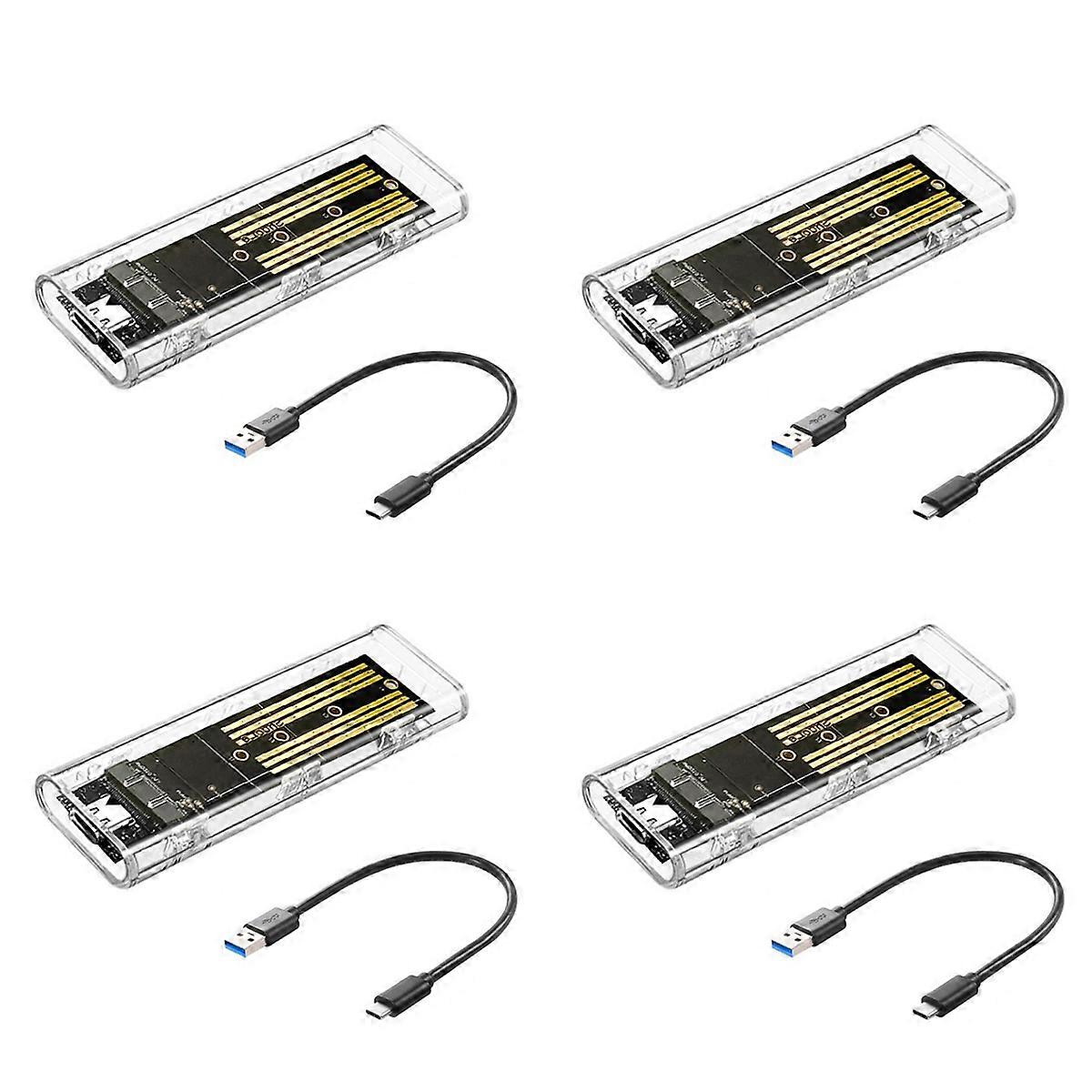 M2 SSD Case M.2 NVME SSD Enclosure Portable