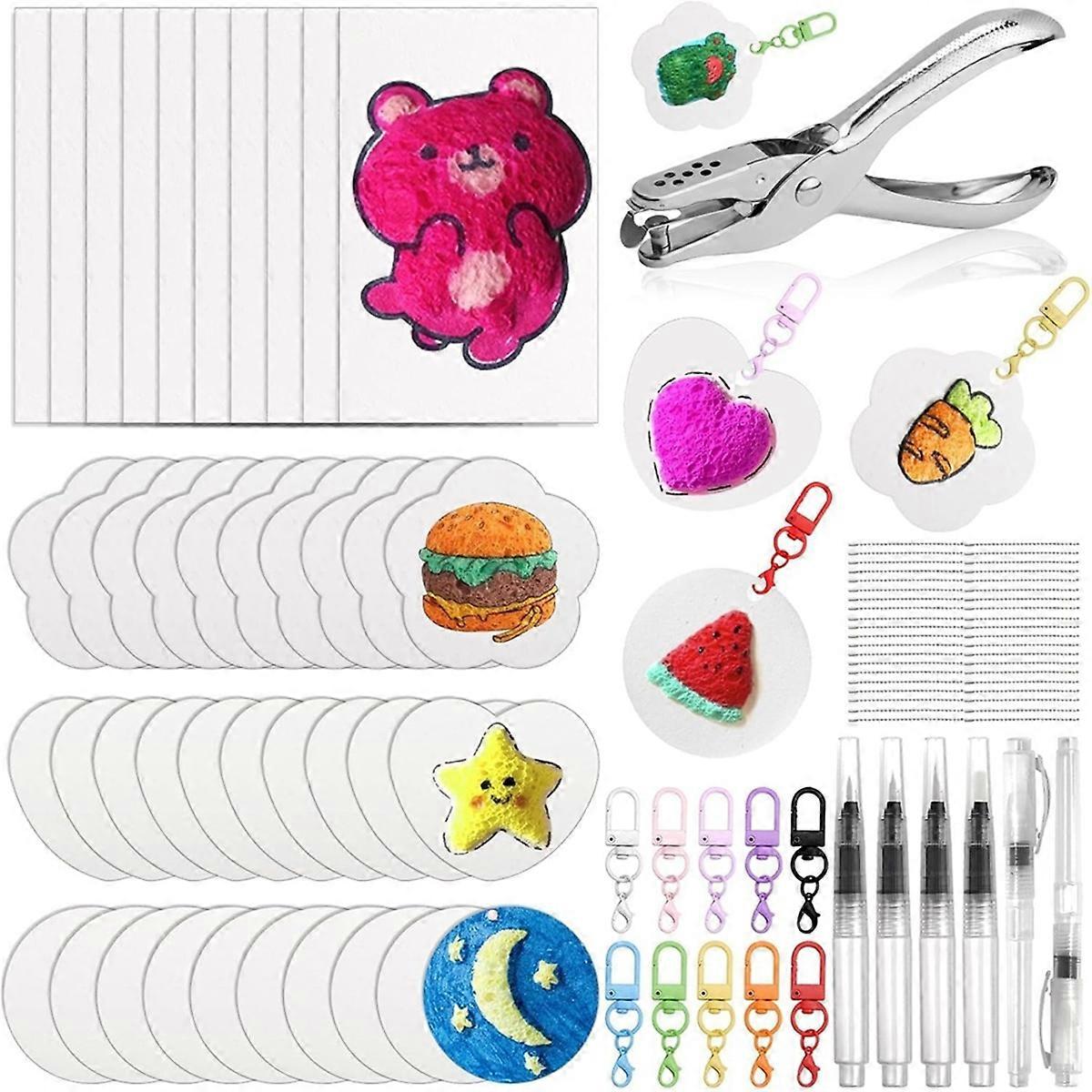 3D Foam Texture Painting Kit Foam Texture Painting Kit