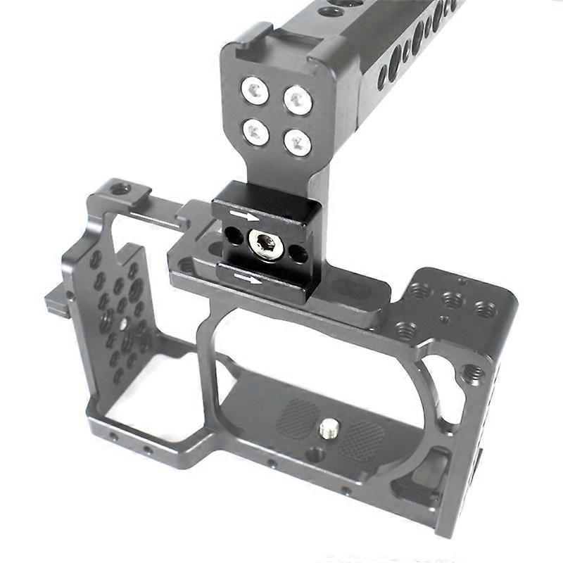 1Set 1/4 Thread Cold Hot Shoe Mount Adapter for DSLR Camera Cage Rig
