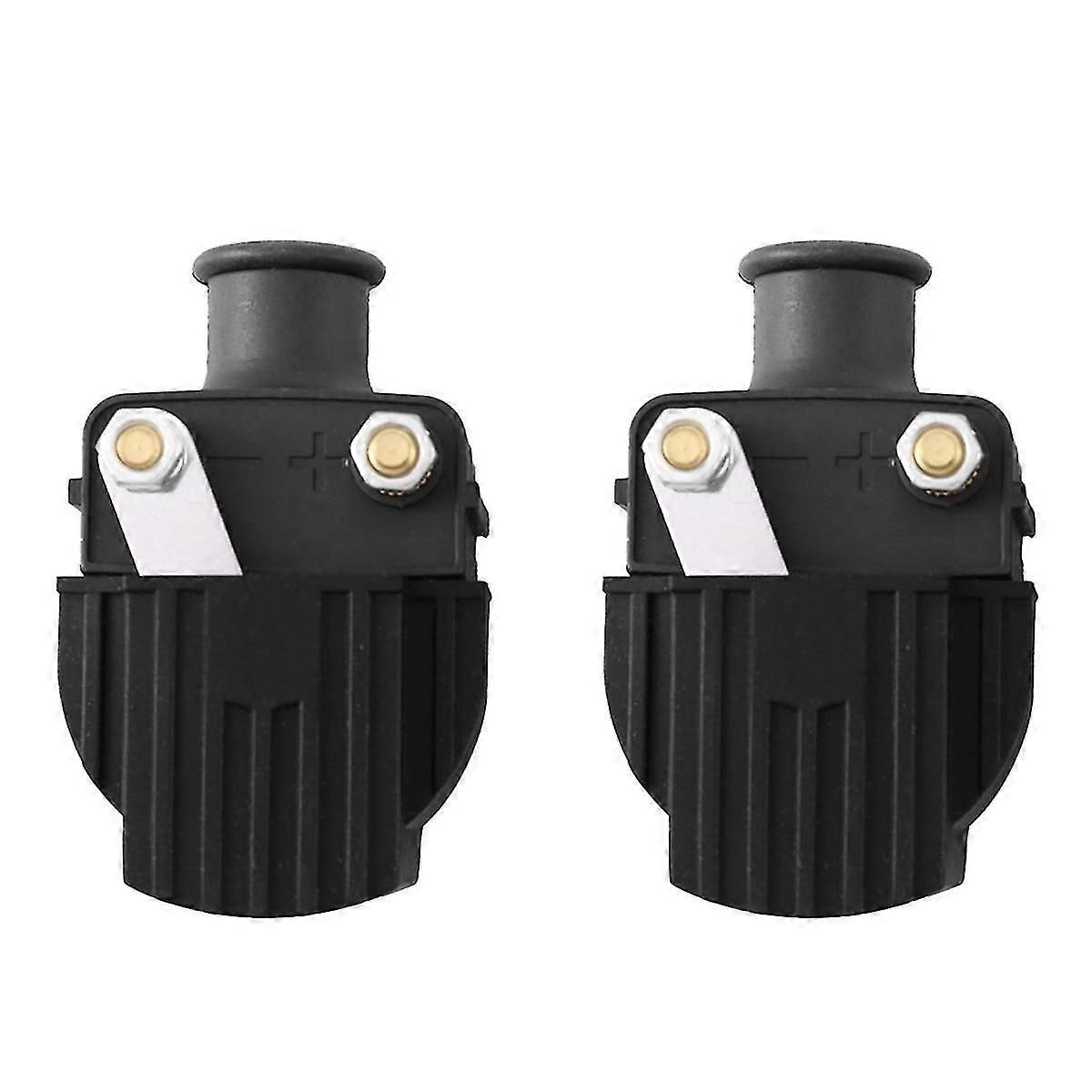 2 قطعة 339-7370A13 339-832757A4 ملف الإشعال لقارب ميركوري مارينر 25HP Engine خارجي