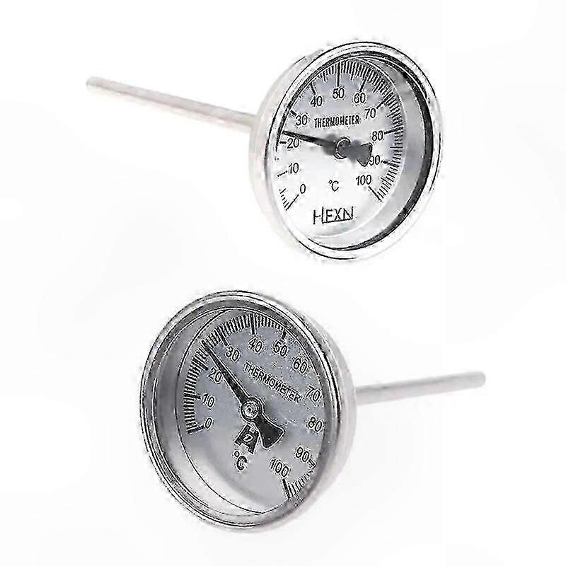 2-Inch Diameter Mechanical Bi-Metal Thermometer for Temperature Monitoring