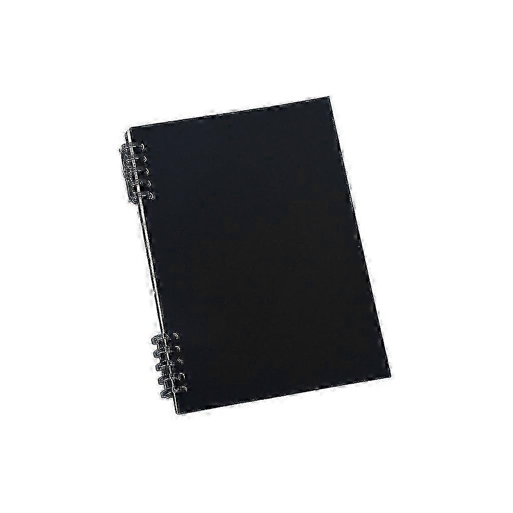 Professional Notebook Journal Refillable Notebooks with 5 Rings Binder hwy