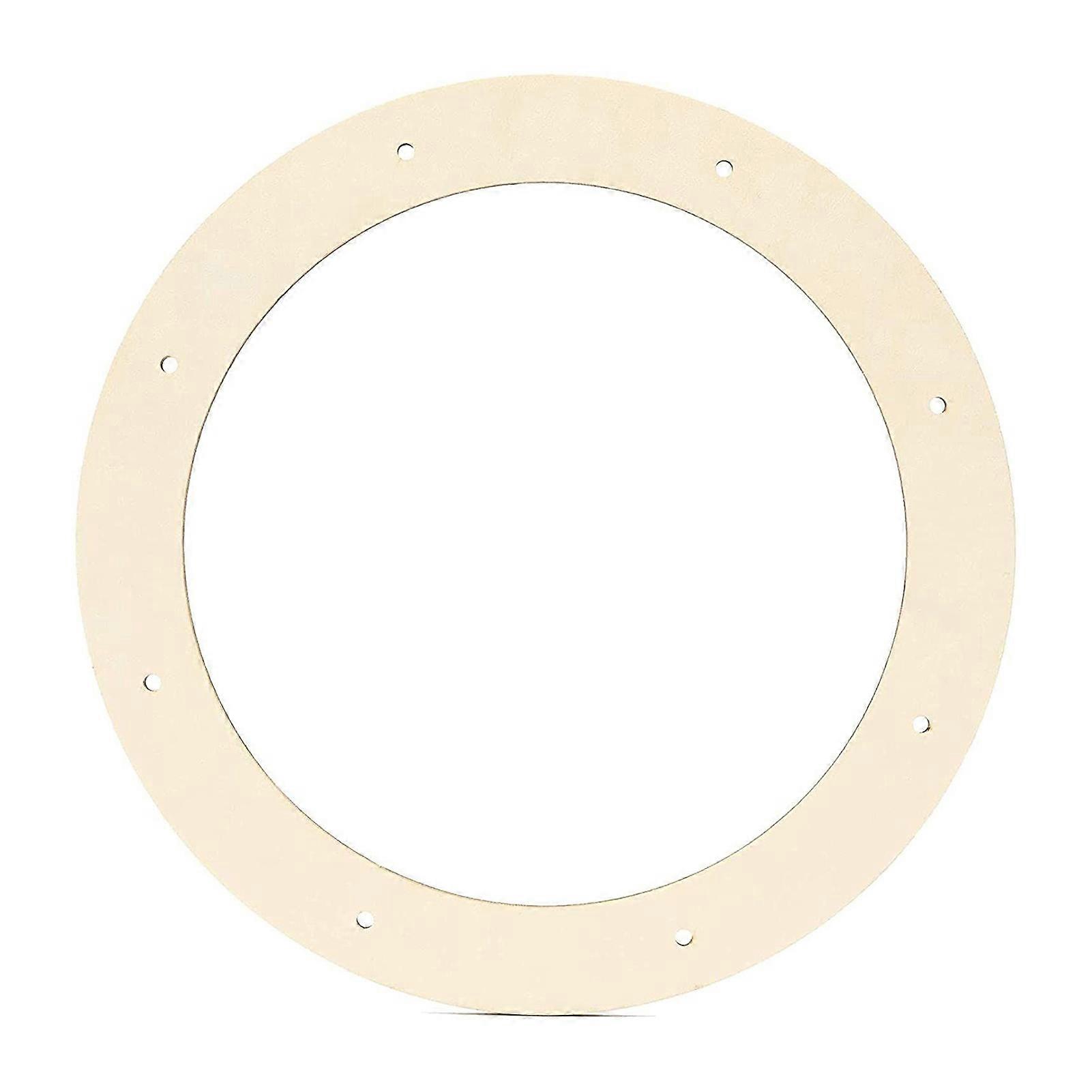 Trejulekransrammer Uferdige blomsterringer til midtpunkt i stuen