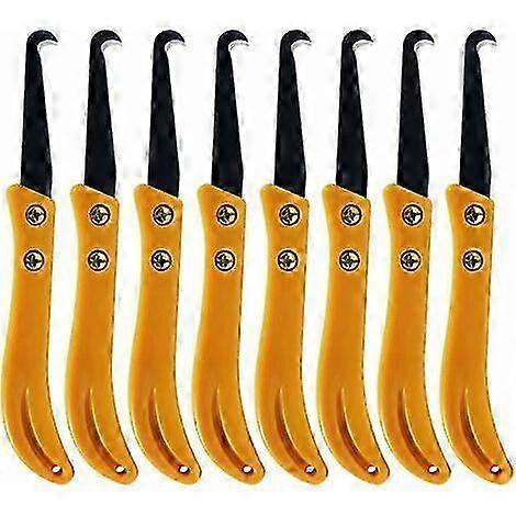 Set Of 8 Tile Grout Removal Knives - Hand Tool