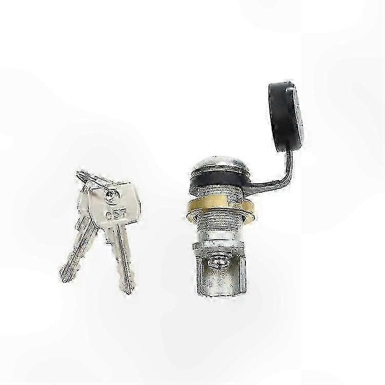 Trailer Hitch Lock with Keys for Knott Avonride Barrel Security Solution