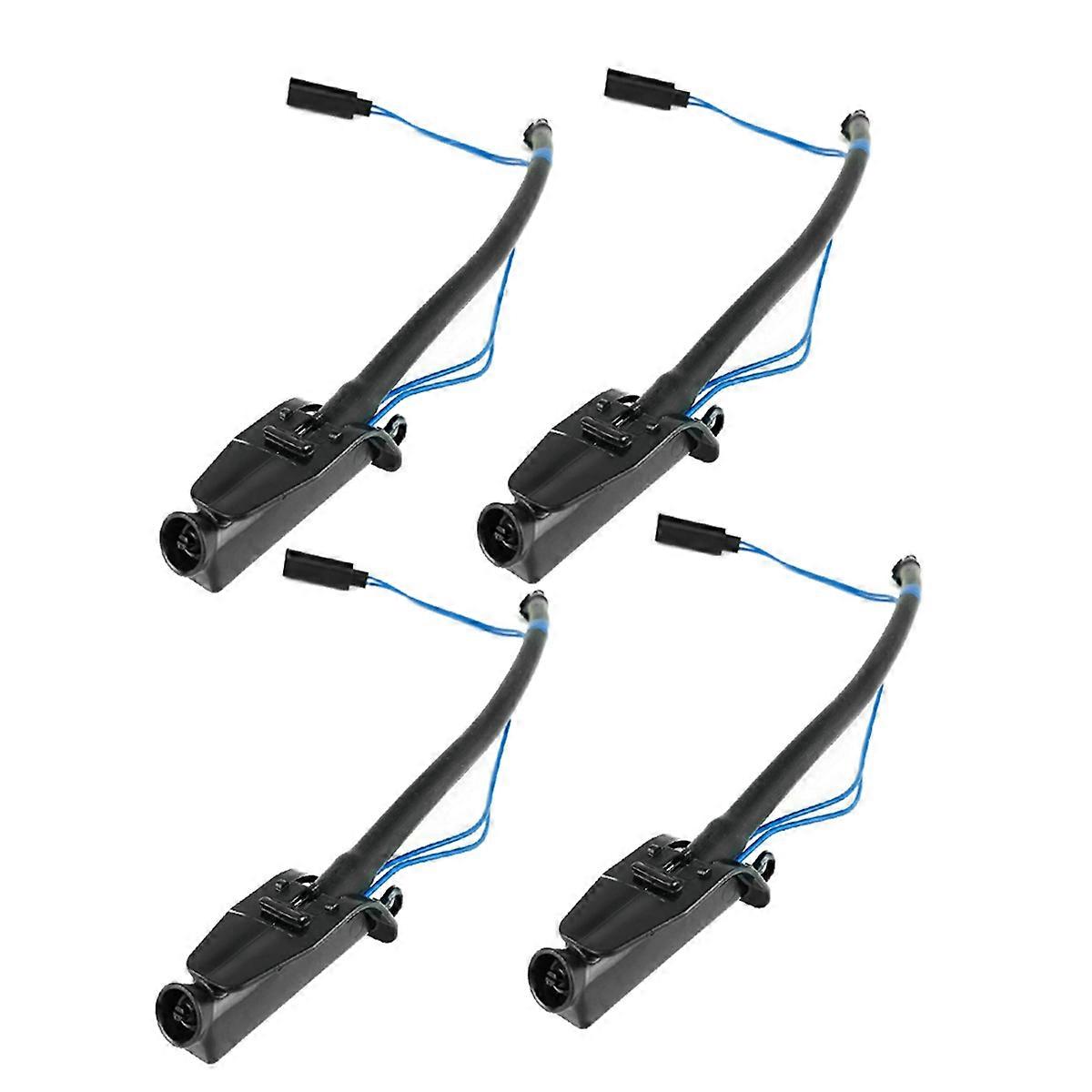 4PCS Car Windshield Washer Nozzle Jet with Heated for 