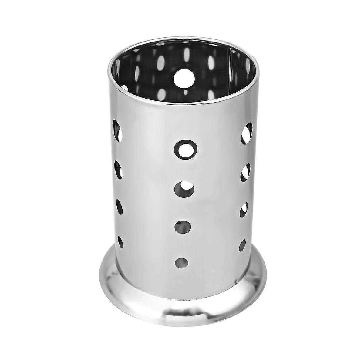 Utensil Holder Stainless Steel Tableware Holder for Kitchen Use 3Pcs Set