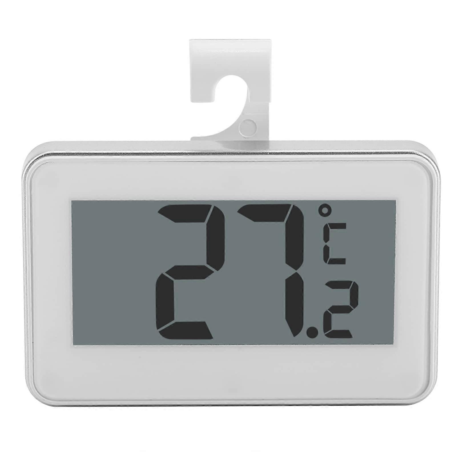 Lcd Refrigerator Freezer With Large Display And Stand 4F To 140F Temperature Range Damp Resistant