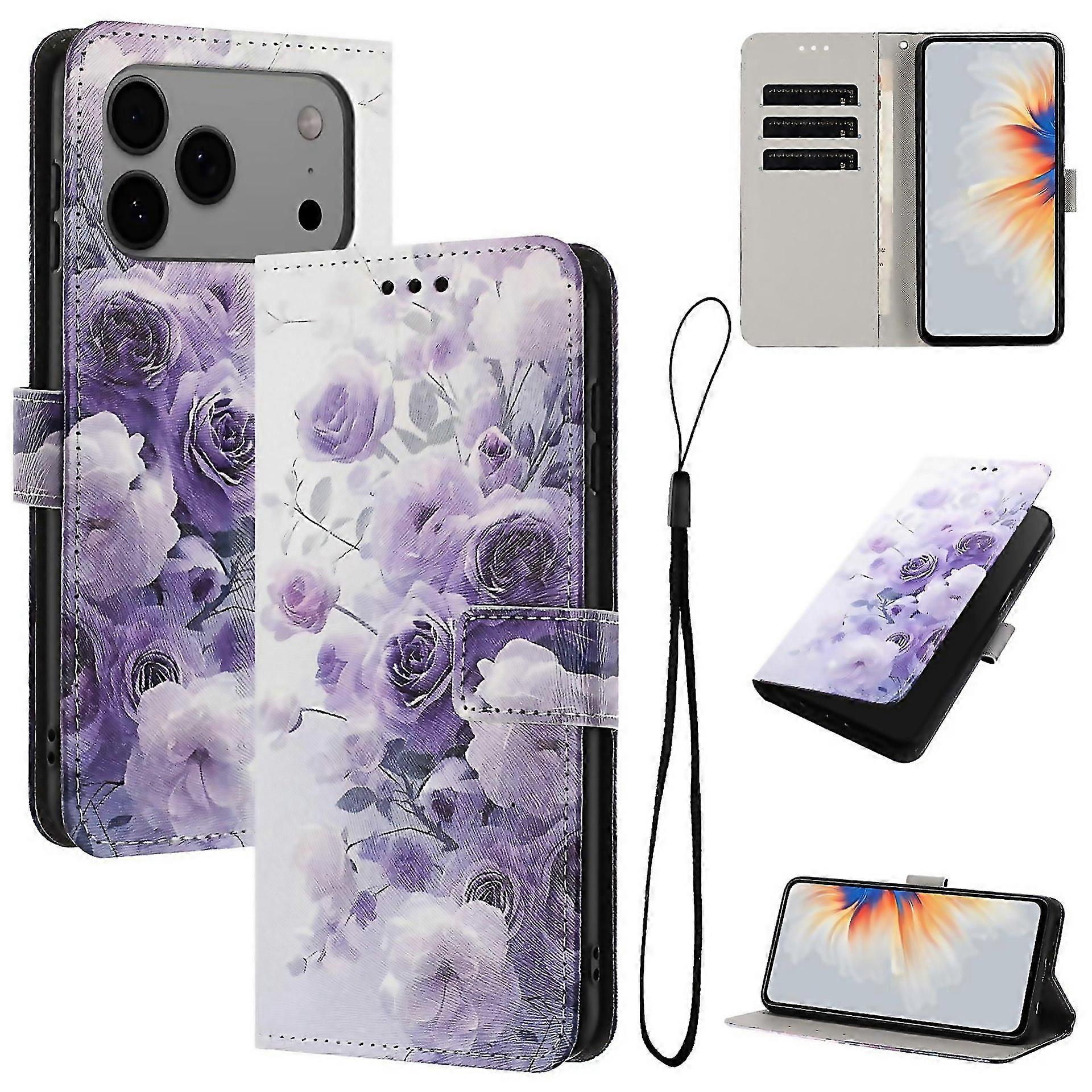 For Color Drawing Pattern Leather Phone Designed For Modern Living