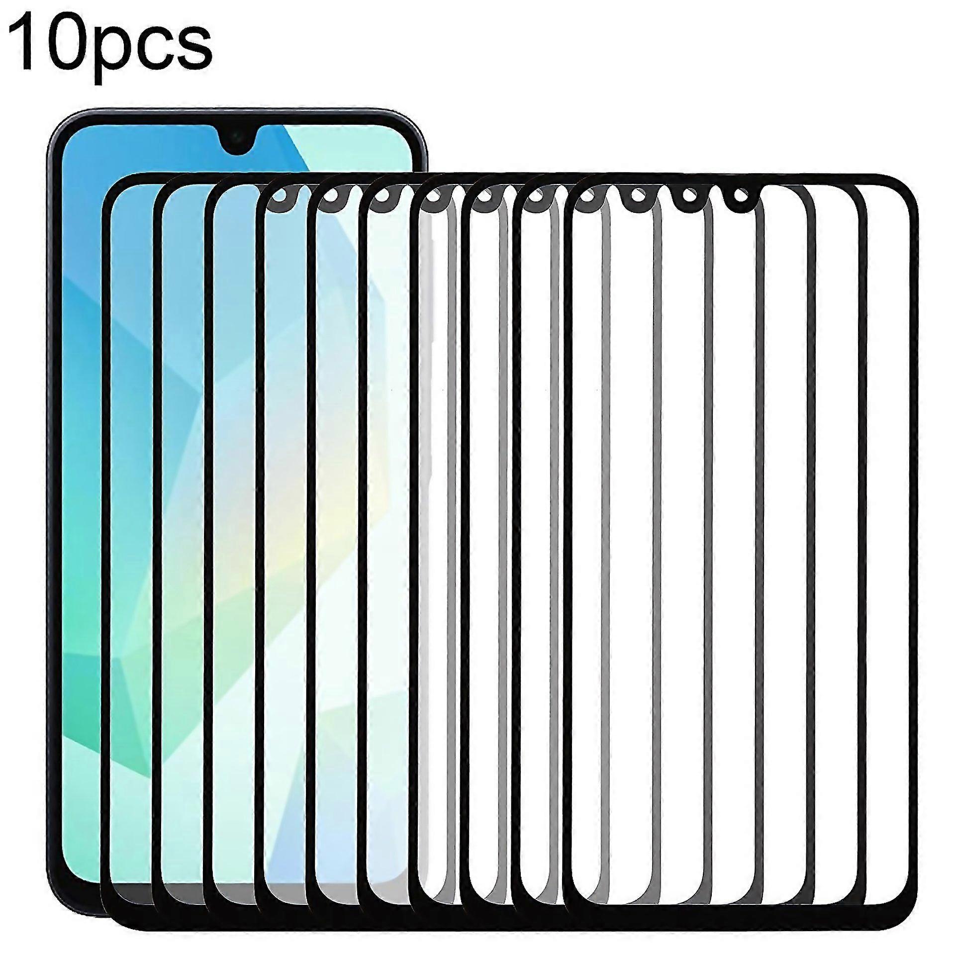 For 10pcs Front Screen Outer Glass Lens With Oca Optically Clear Adhesive Designed For Modern Living